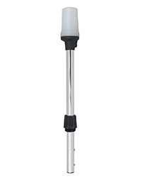 White All Round Pole Light